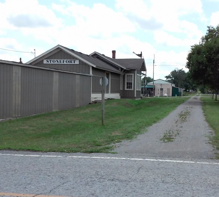 Stonefort Depot Museums (Stonefort,&nbspIL)